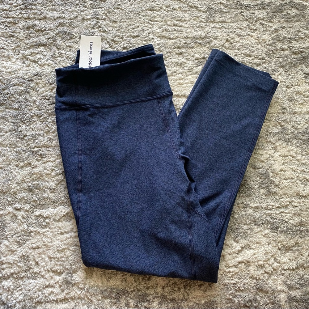 Outdoor Voices 3/4 Warm Up Leggings